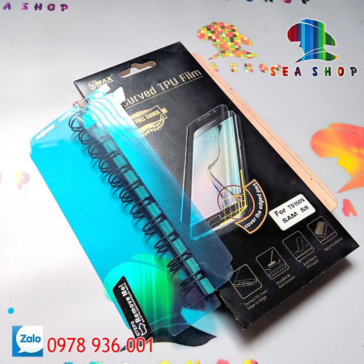 [SEASHOP] Tấm dán dẻo TPU Samsung Galaxy S8 - G950 full màn hình hiệu VMAX
