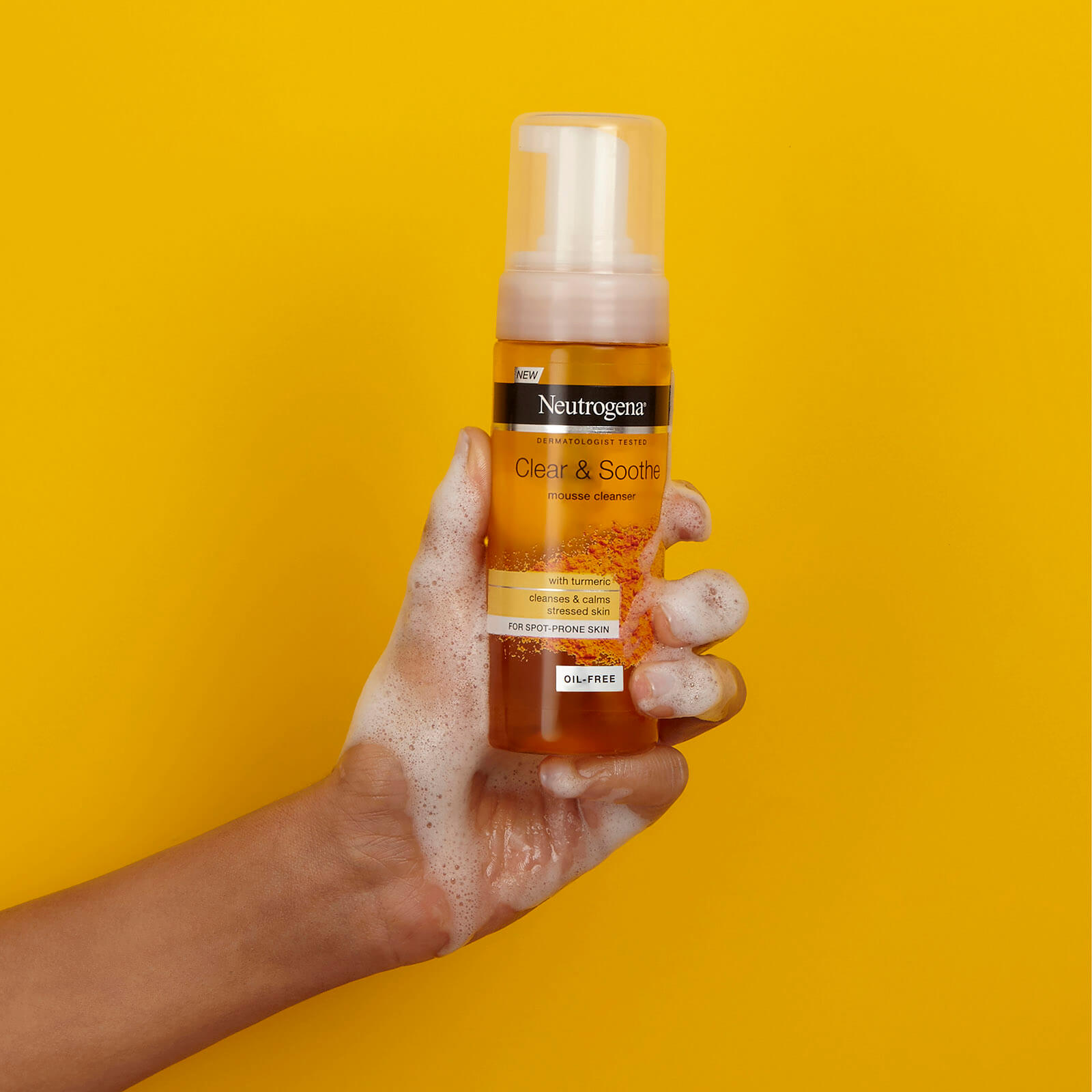 Sữa Rửa Mặt Nghệ Neutrogena Calme Curcuma 150ml
