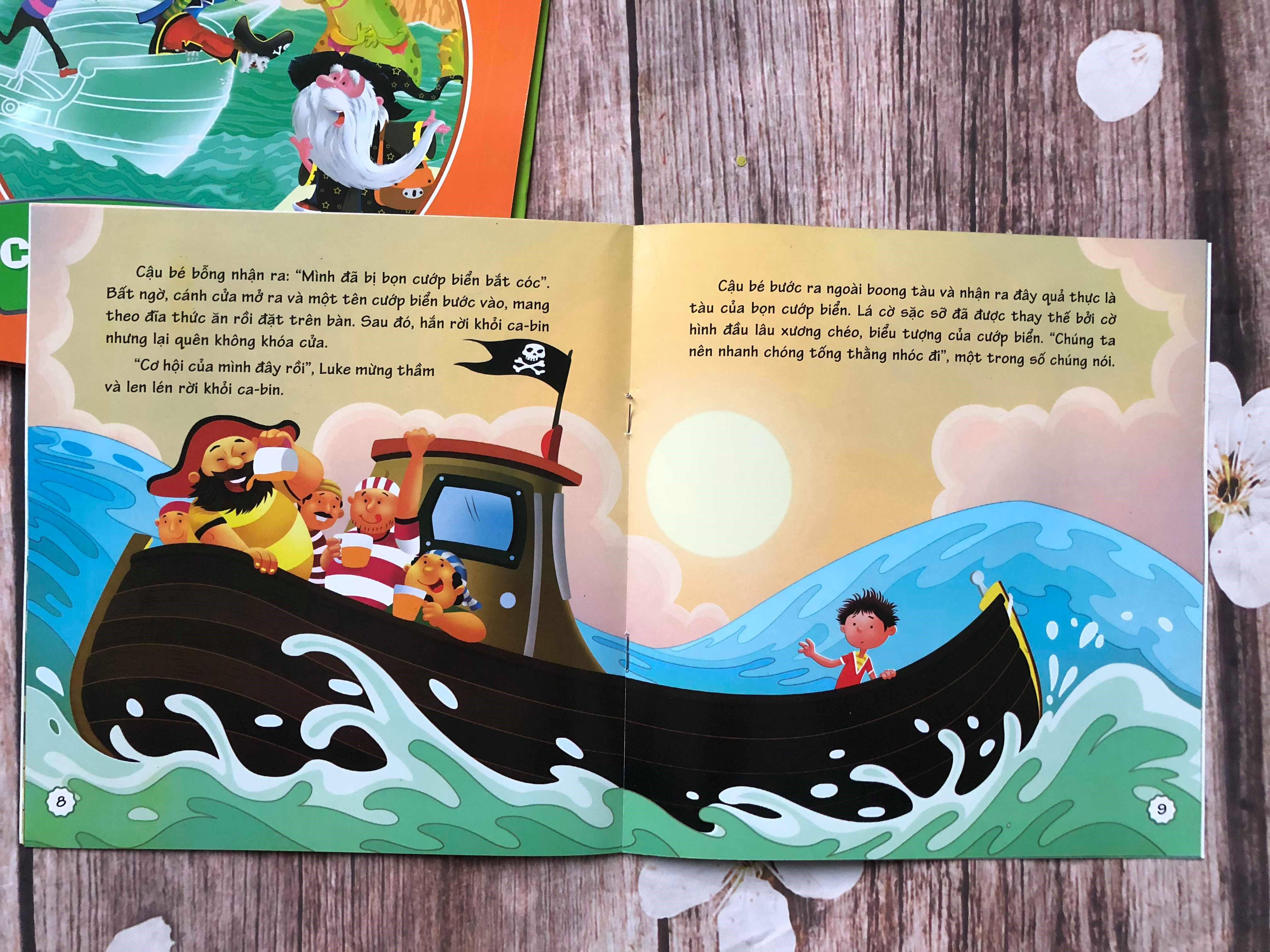 Sách - Combo Cuộc Phiêu Lưu Của Những Tên Cướp Biển ( Trọn Bộ 6 Cuốn )