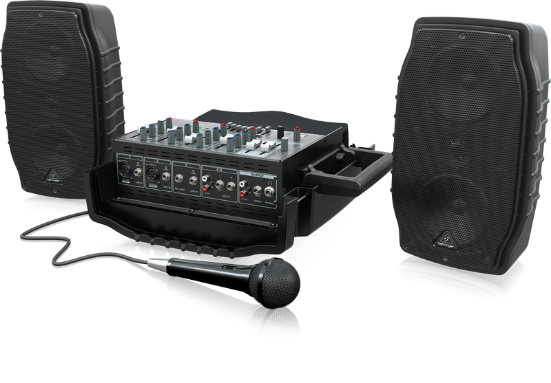 Loa di động Behringer PPA200