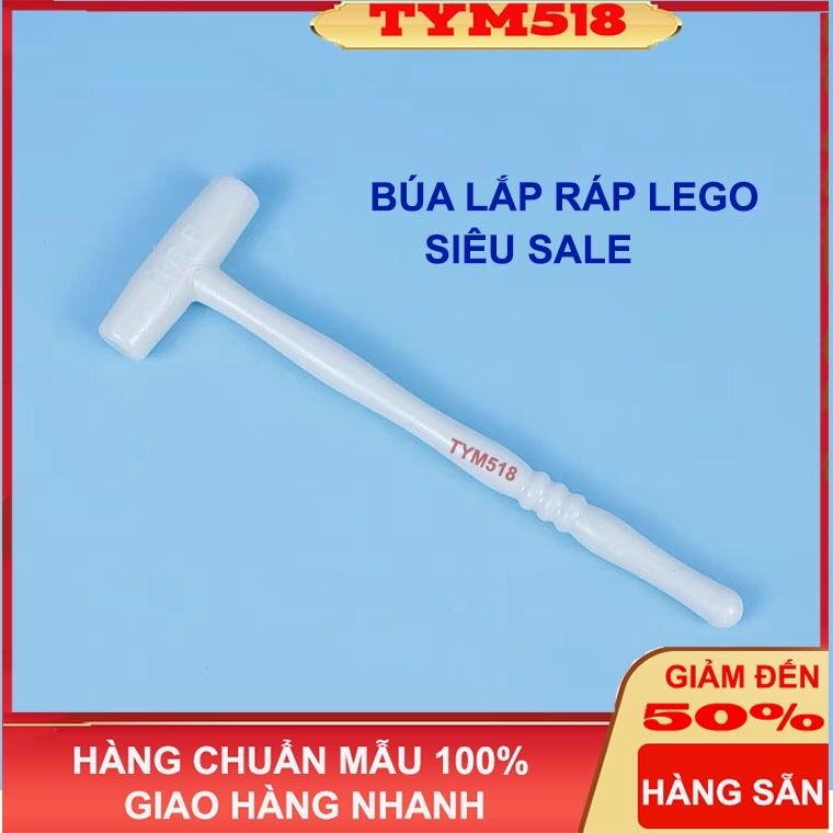 Búa hỗ trợ lắp ráp le go xếp hình le go