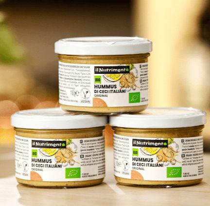 IL nutrimento Organic Hummus Original 180g