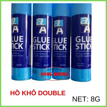 [Sale] Hồ Khô Double A Chai 8g