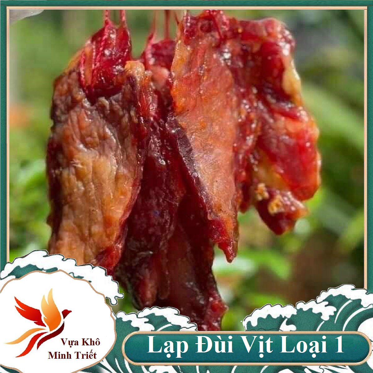 1 KG LẠP VỊT LOẠI 1 ĐẶC SẢN MINH TRIẾT- Vựa khô Minh Triết