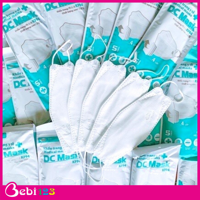 Gói 10 khẩu trang người lớn DC Mask KF94