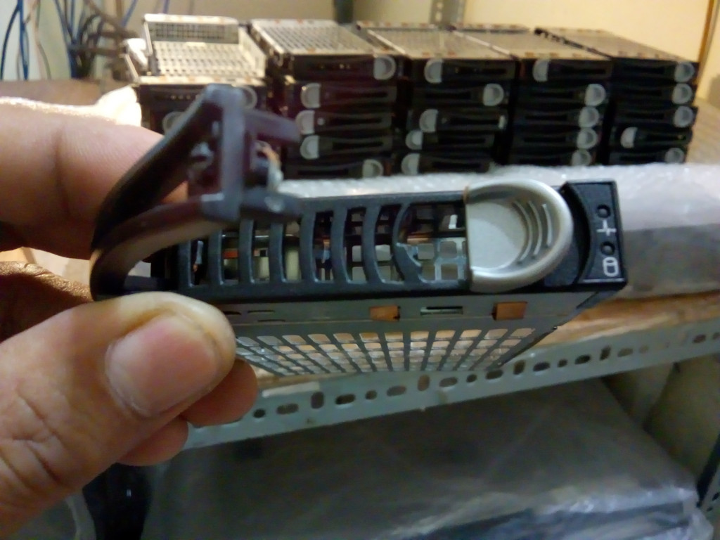 Tray ổ cứng 2.5" Dell C6100/C6220 server