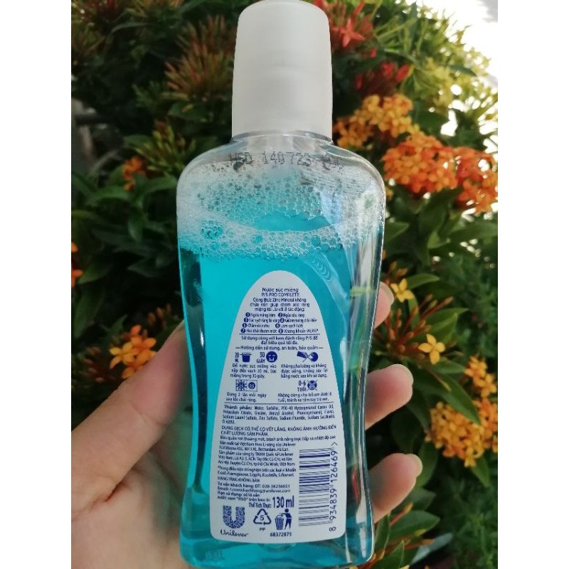 [2 CHAI] NƯỚC SÚC MIỆNG P/S KHÁNG 99,99% VI KHUẨN 130ML