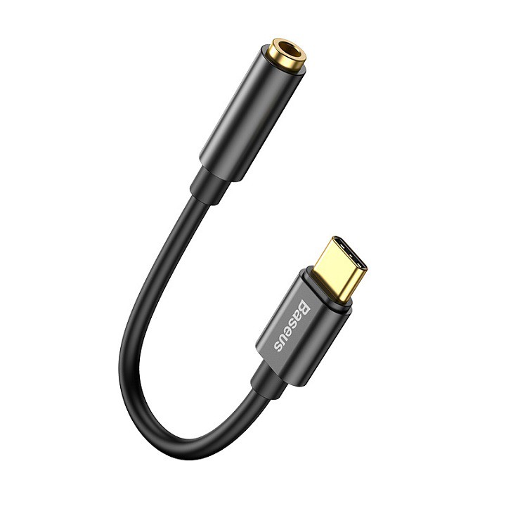 Cáp chuyển đổi Type C sang cổng 3.5mm Baseus L54 chính hãng