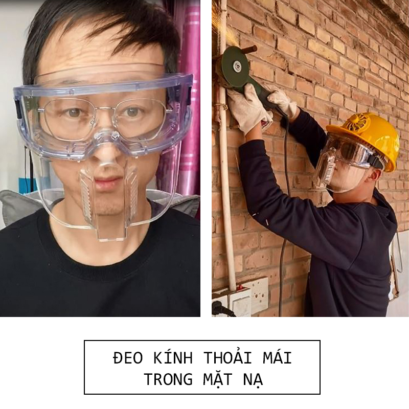 Mặt nạ bảo vệ - Mặt nạ bảo vệ cắt mài