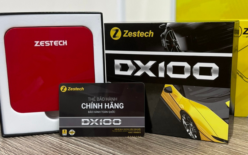 Carplay Android Box Zestech DX100 (Mới 2023)