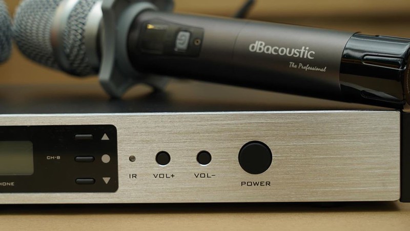 MICRO KHÔNG DÂY DB ACOUSTIC DB 350 CHÍNH HÃNG