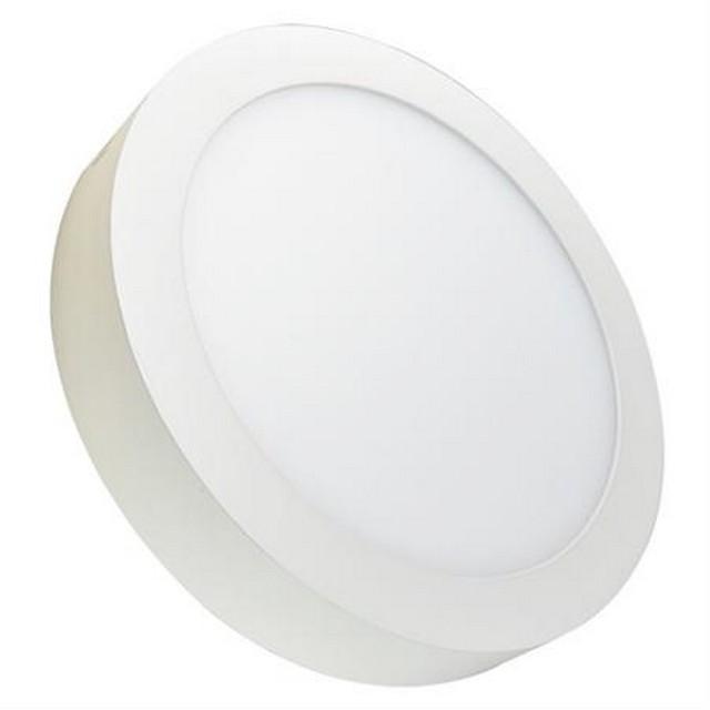 Đèn led ốp trần đèn mâm 24W Tròn ( Ánh sáng Trắng ) - Điện Việt