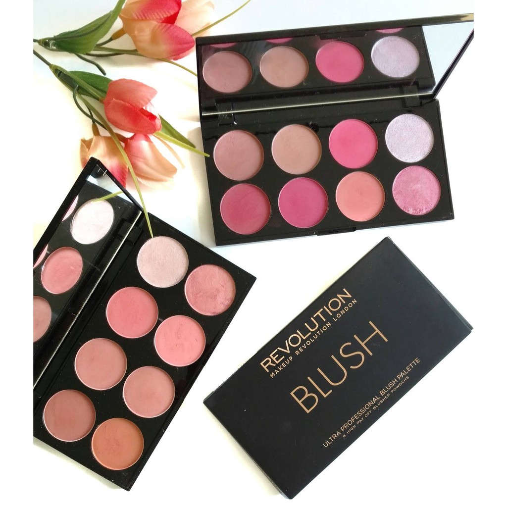 Bảng Phấn Má Makeup Revolution Ultra Blush Palette