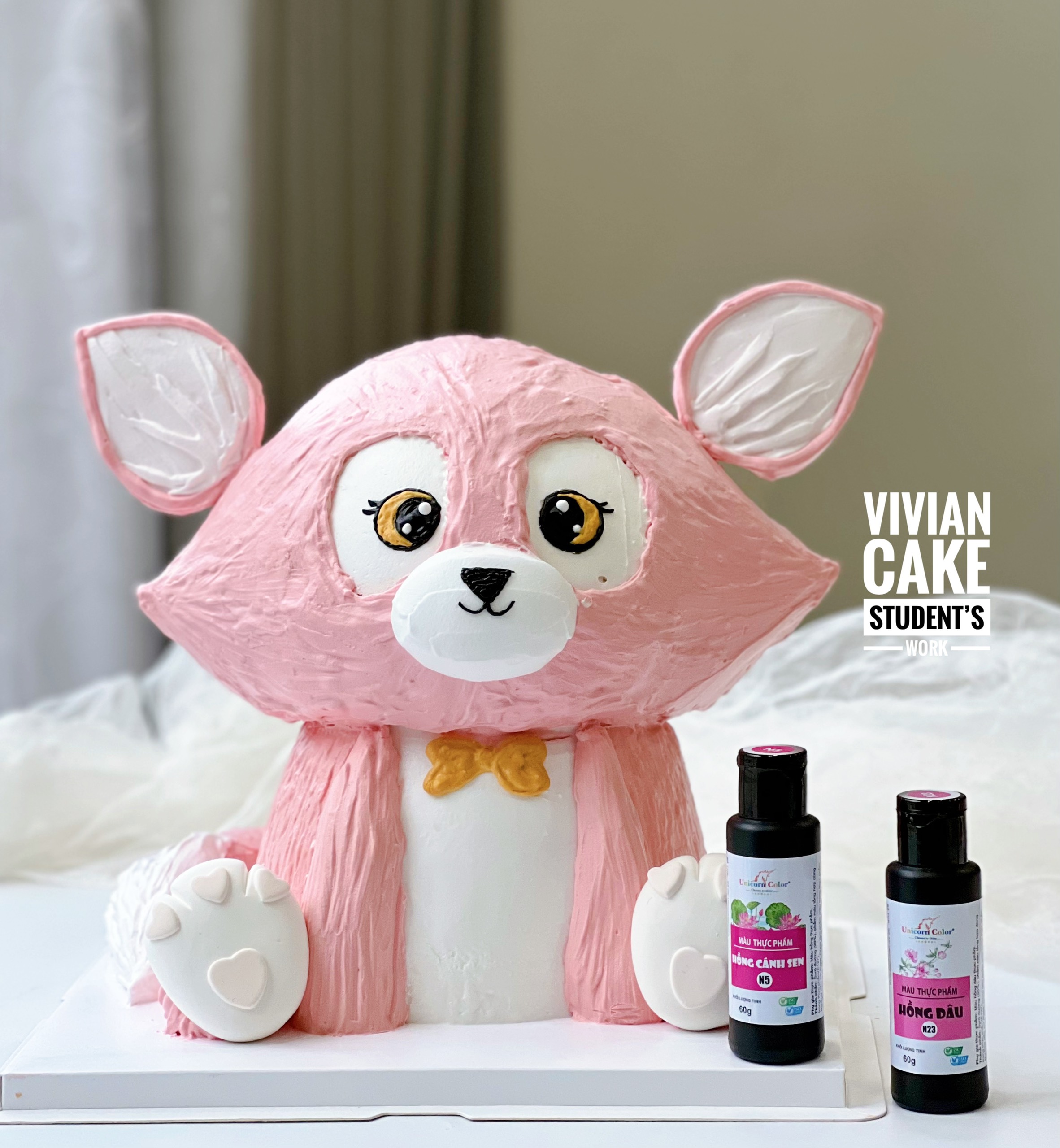 Combo Bộ 24 Màu Thực Phẩm Unicorn Không Đắng