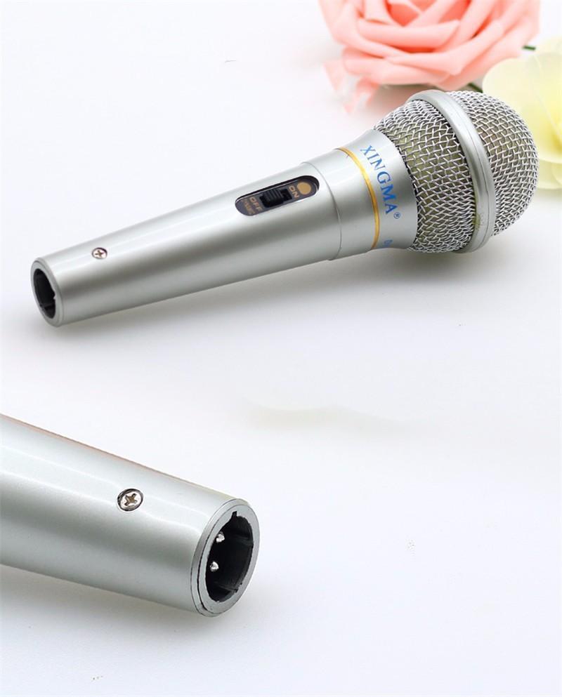 [SIÊU SALE] Micro karaoke có dây, Micro Karaoke. Micro Karaoke có dây cho loa kéo loa di dộng Xingma - Âm Thanh Đỉnh Cao Chuyên Nghiệp, Giảm Giá Nhanh 50%.