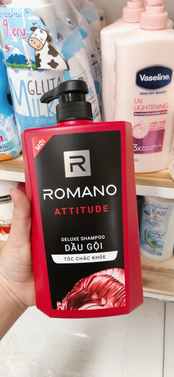 Dầu gội Romano Attitude 650g