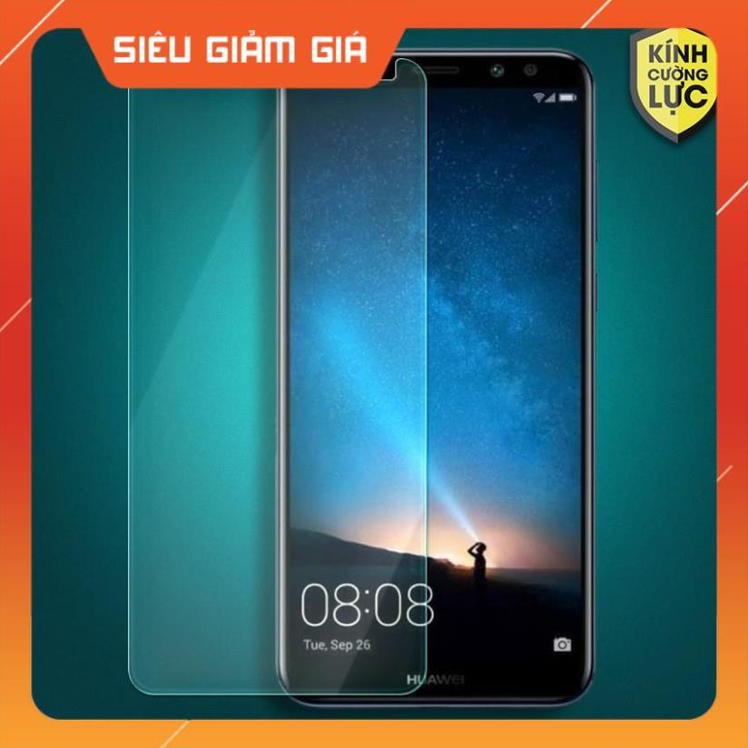 Kính cường lực trong suốt- 2.5d huawei nova 2i- nova 3i- y6p- y7 pro- y9 prime-y9s .