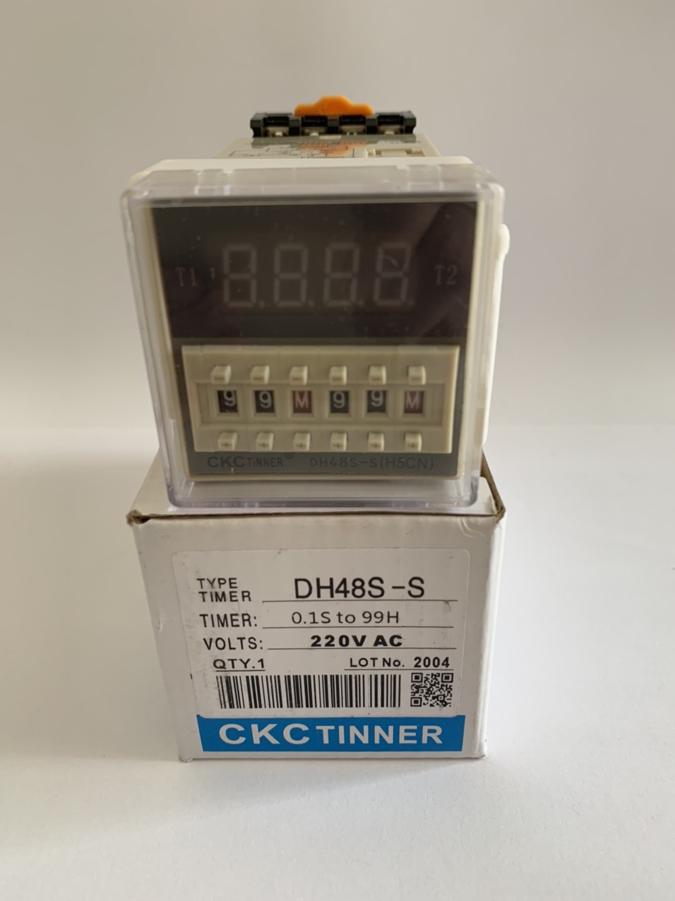 [HCM]Bộ hẹn giờ timer CKC DH48S-S (kèm đế)