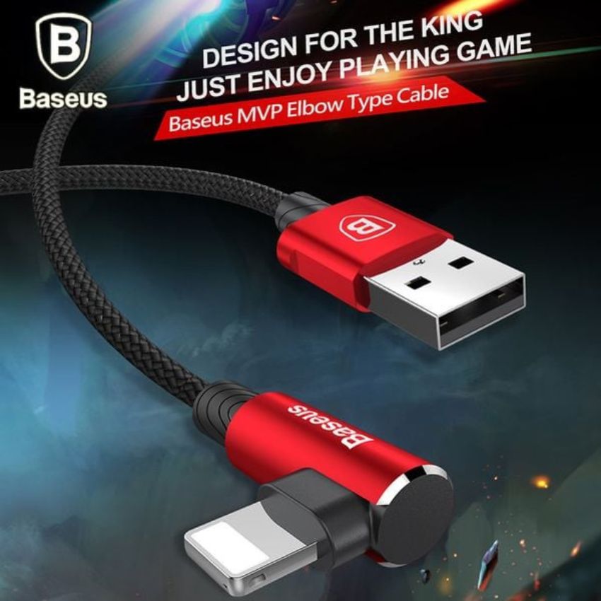Baseus Mvp Elbow Type Cable Usb-Ip Calmvp Fast Charging Gaming Cable