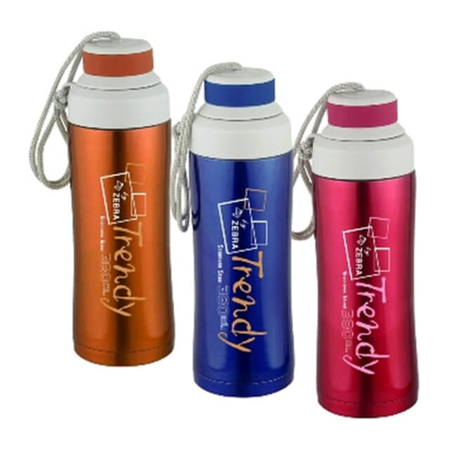 [HCM]Bình Giữ Nhiệt Inox 304 450ml Thái Lan Zebra Giữ Nhiệt Hơn 10h Kiểu Dáng Thanh Lịch
