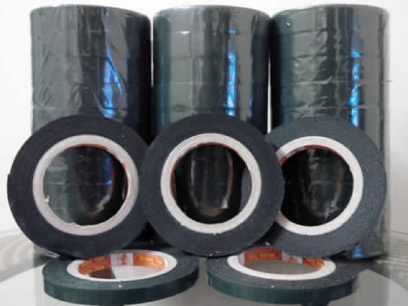 [HCM]keo xốp đen 2 mặt