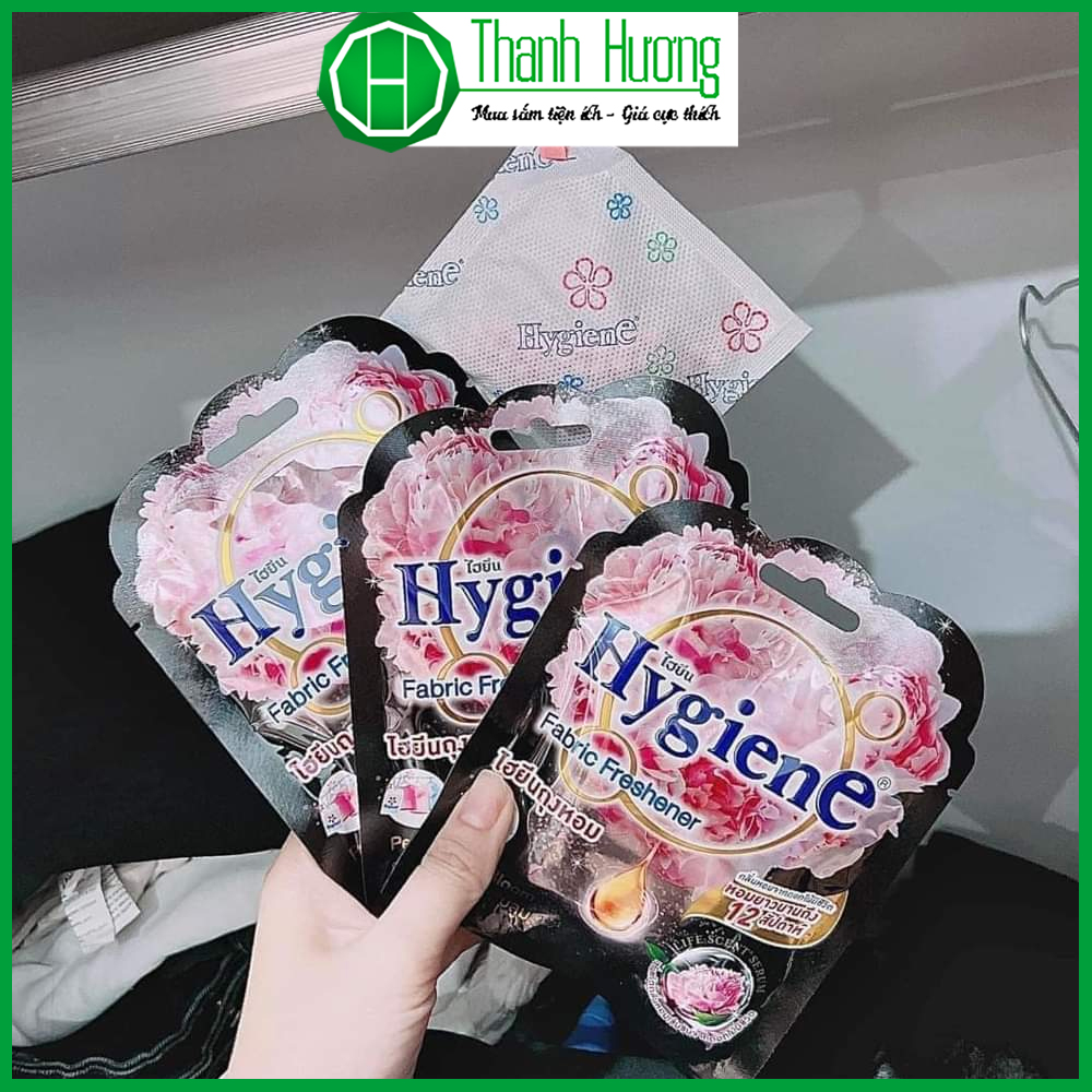 Túi thơm khử mùi Hygiene Thái đậm đặc siêu thơm