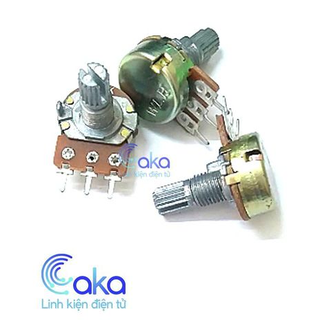 Bộ 5 triết áp đơn 5K