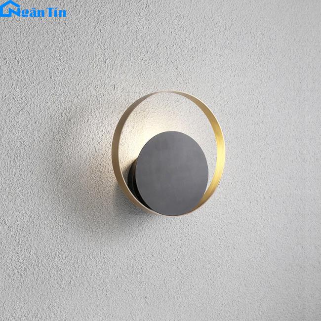 Đèn Led treo tường gắn tường trang trí trong nhà cầu thang Led 8W 3500K 220V GT411A Ngân Tin