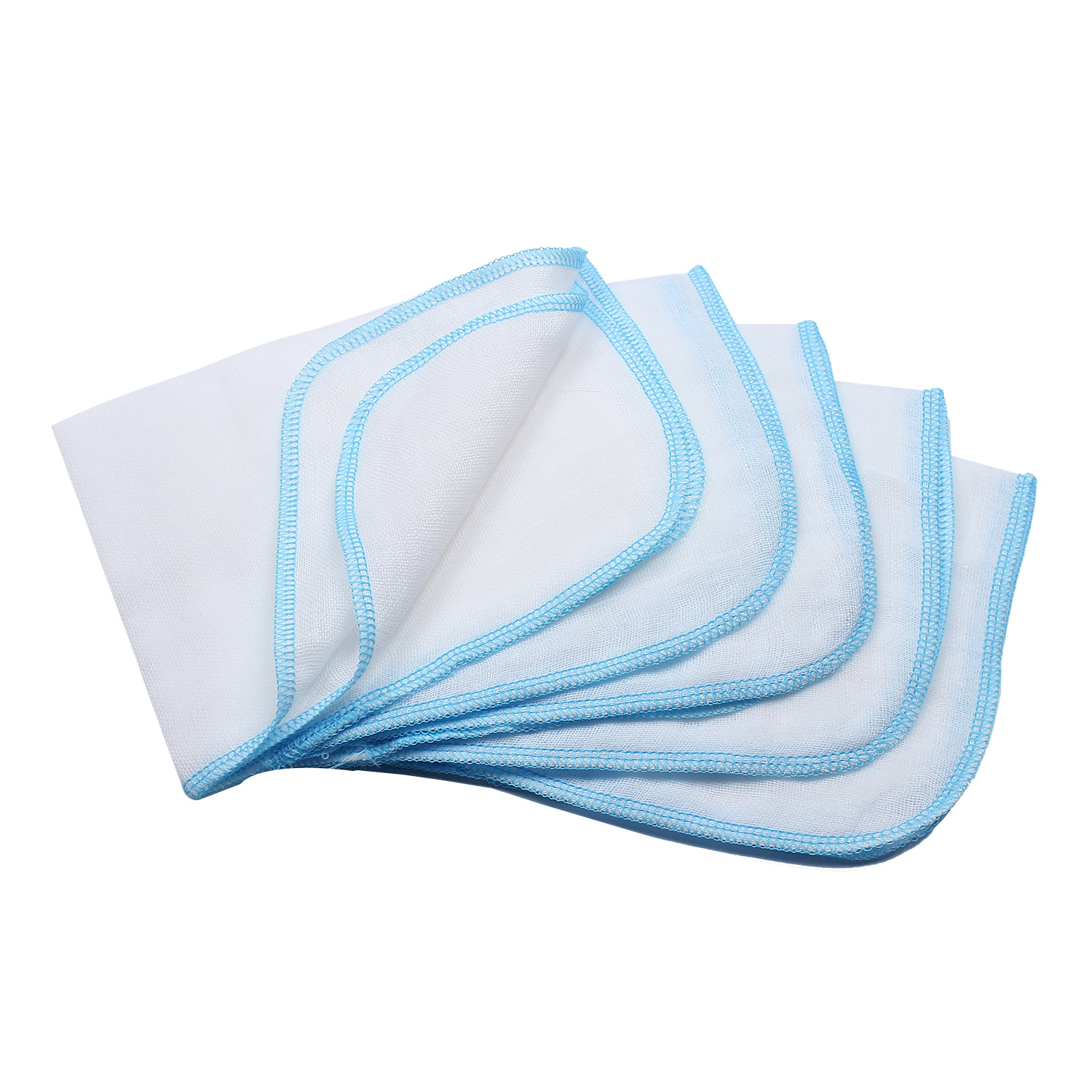 Rẻ vô địch ⚡ Set 10 khăn sữa lớp siêu mềm loại 2 lớp cotton chất lượng, giá tốt