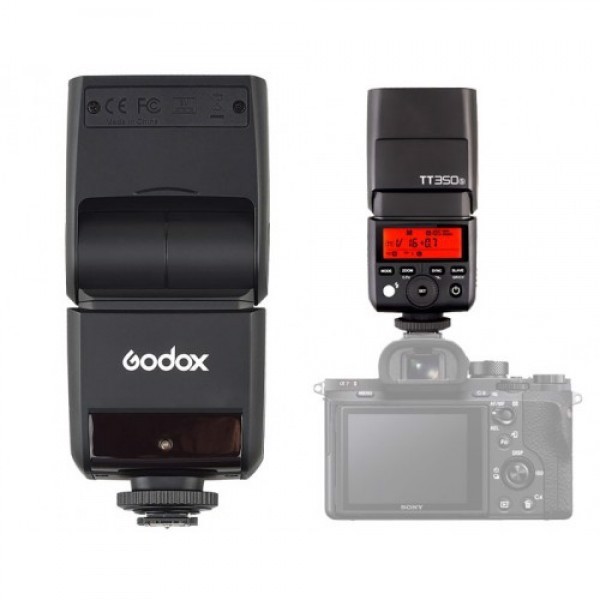 Đèn Flash Godox TT350 cho Canon/Nikon/Sony/Fujifilm