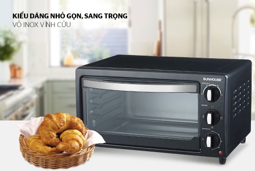LÒ NƯỚNG 16L SUNHOUSE SHD4216
