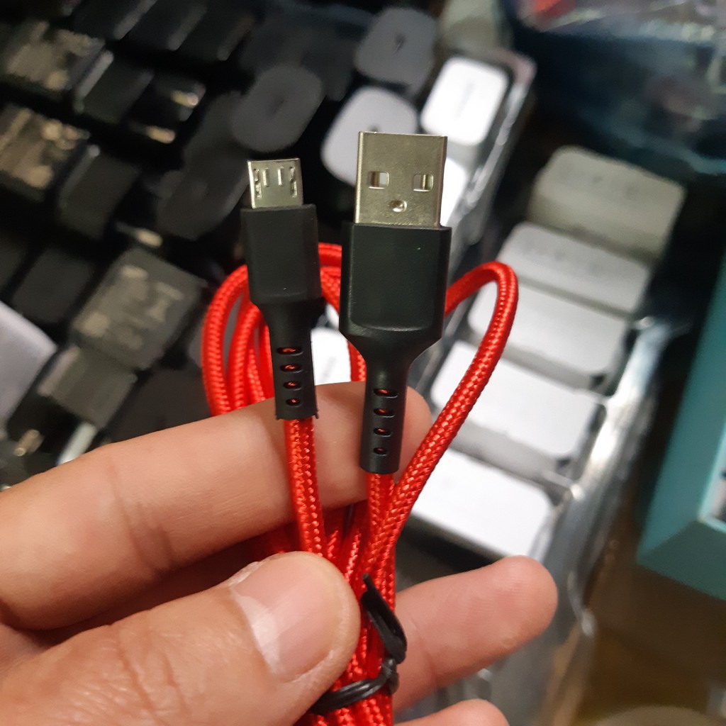 Dây Sạc IPhone, Android, Type C Dài 3M Bọc Dù, Siêu Dài, Siêu Bền, Tiện Lợi
