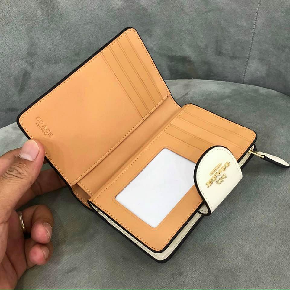 [HCM]VÍ COACH C3454‼️ Mẩu mới về lại cả nhà