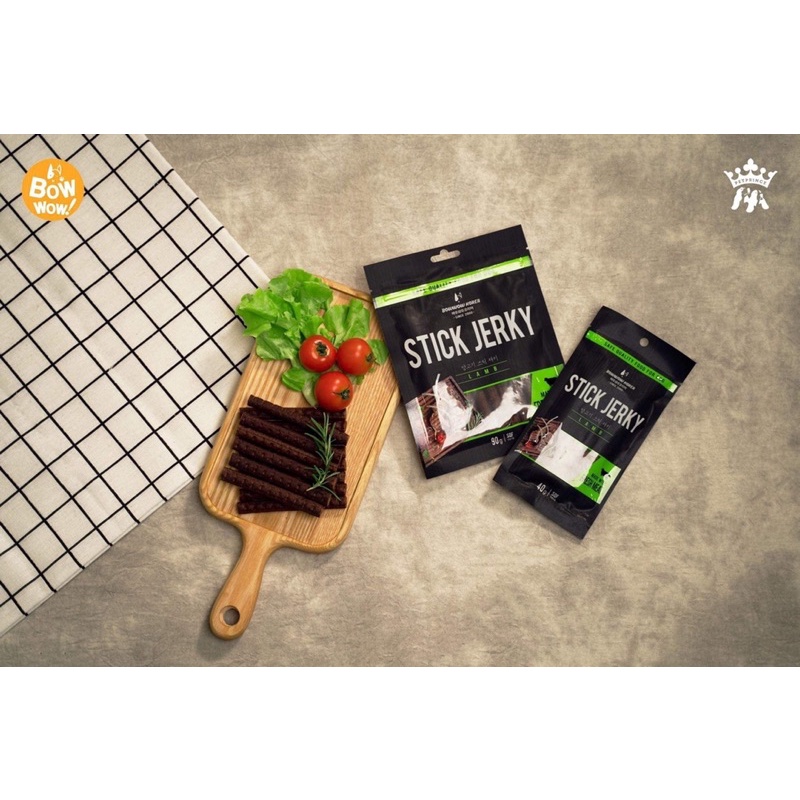 [ 90Gr ] Thịt Que Stick Jerky Cho Chó