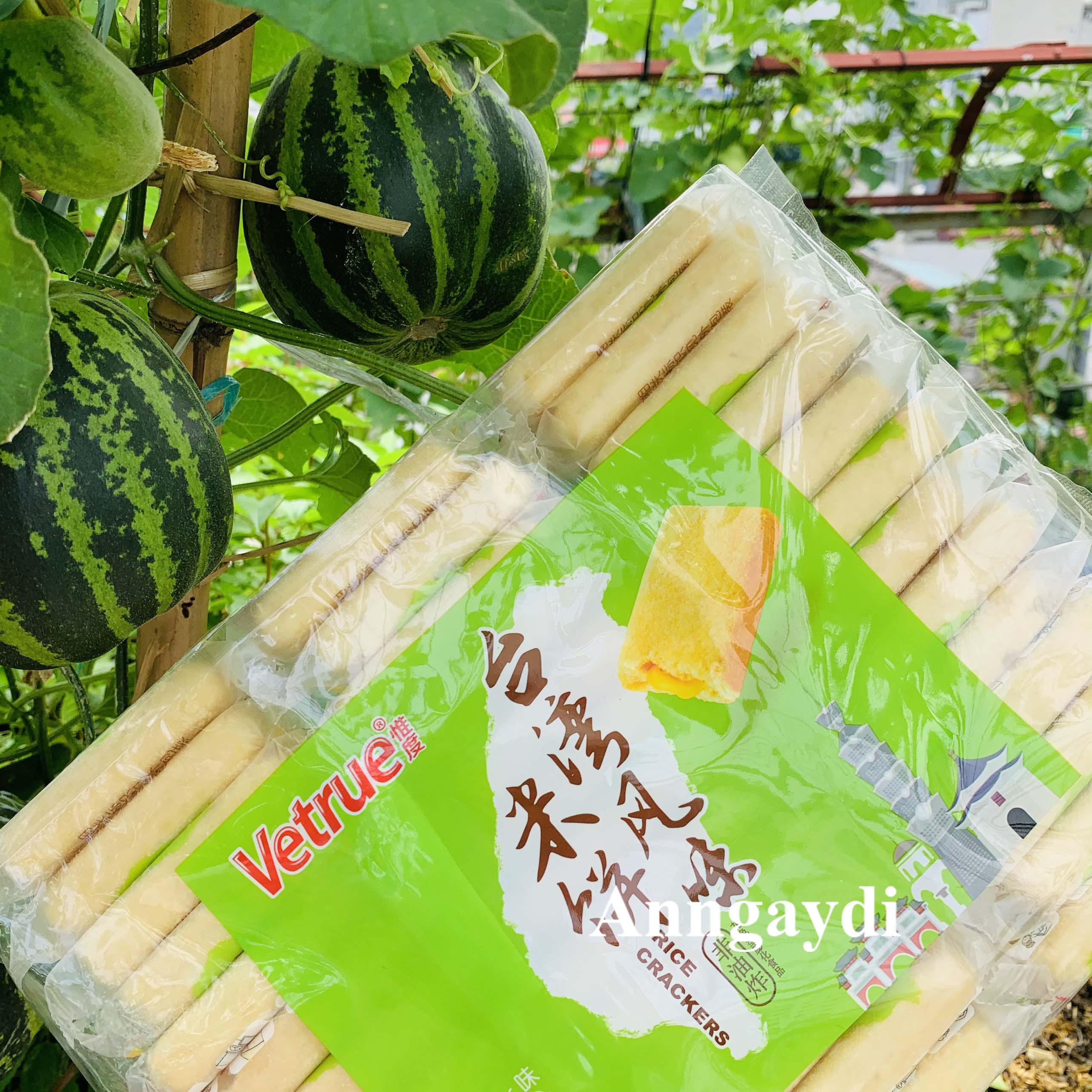 Bánh Gạo Cuộn Phô Mai Vetrue 320g