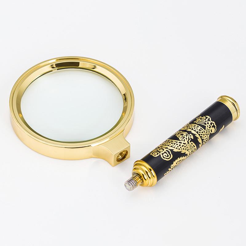 90mm Magnifier Handheld Magnifying Glass