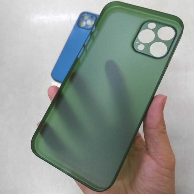 Ốp Lưng iPhone 12 Pro Max Hiệu Memumi Mỏng Dạng Nhám Mờ Cao Cấp
