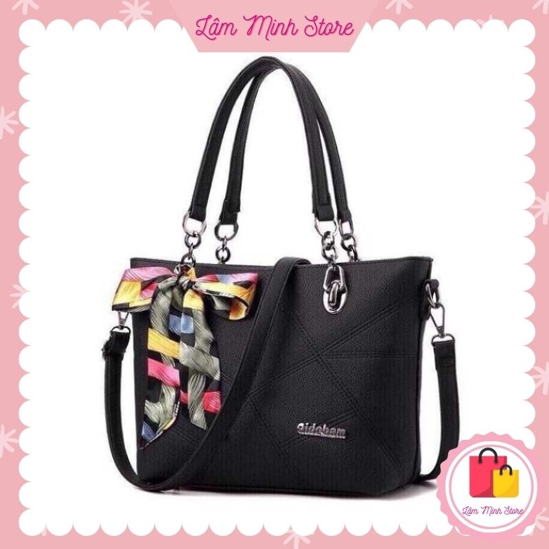 ☁✿  (Tặng Kèm Nơ)Túi Xách Nữ Công Sở Size 35 CC 80