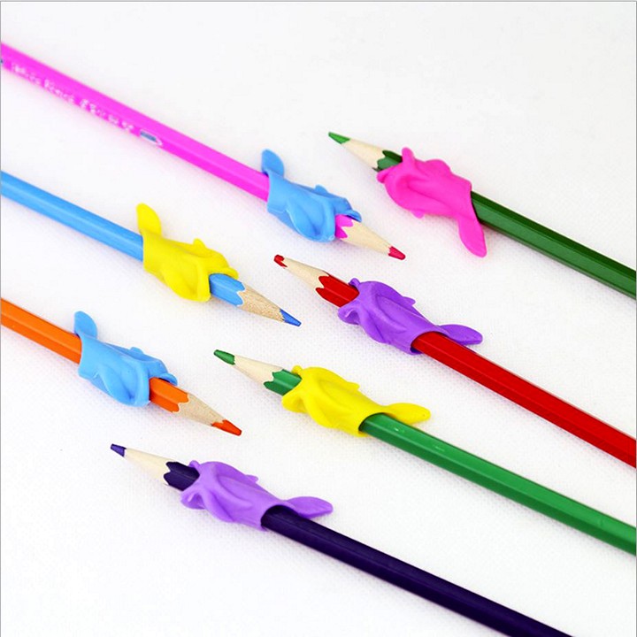 School supplies, buffer pen lovely dolphins, accessories learning for baby