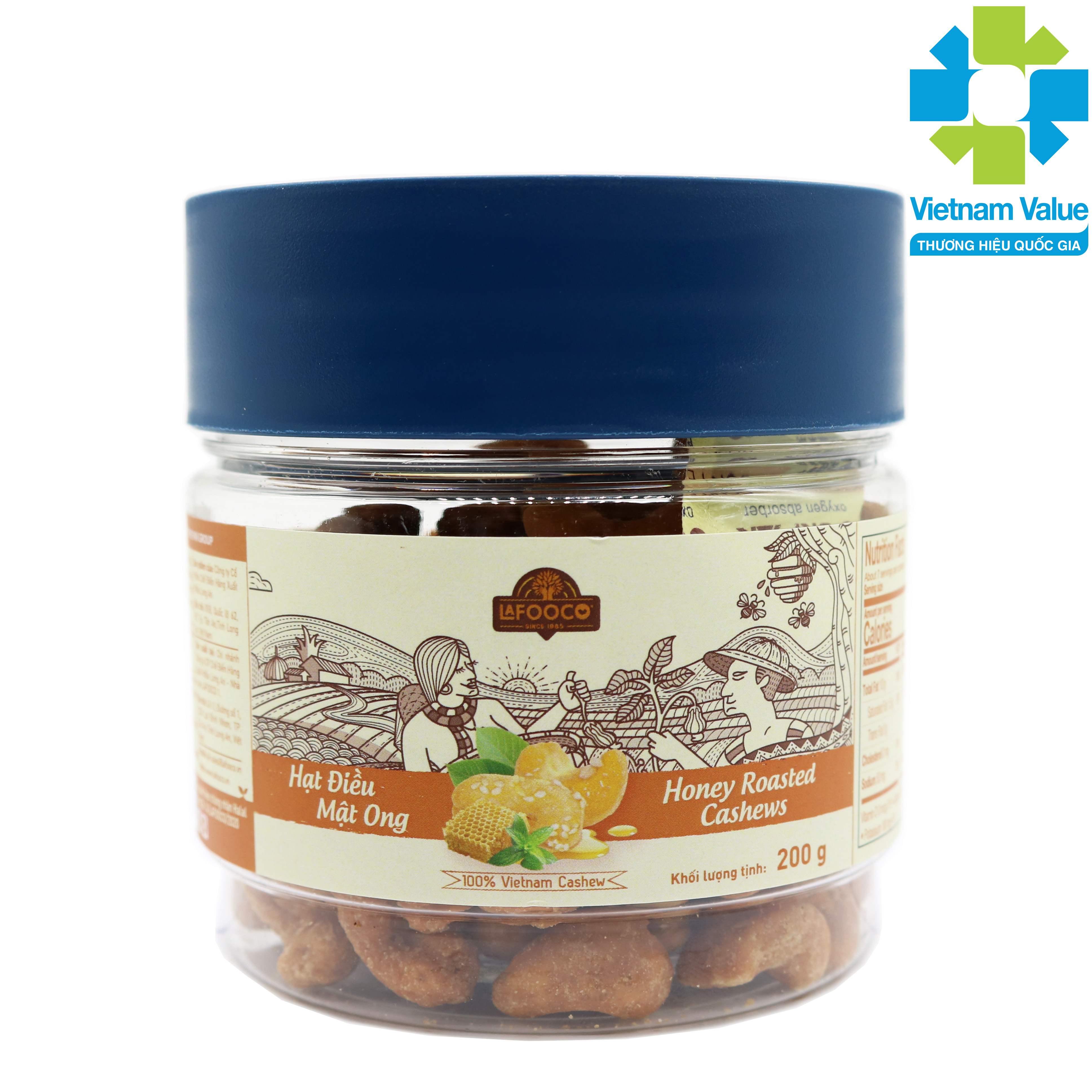 Hạt điều Mật Ong LAFOOCO hủ 200g