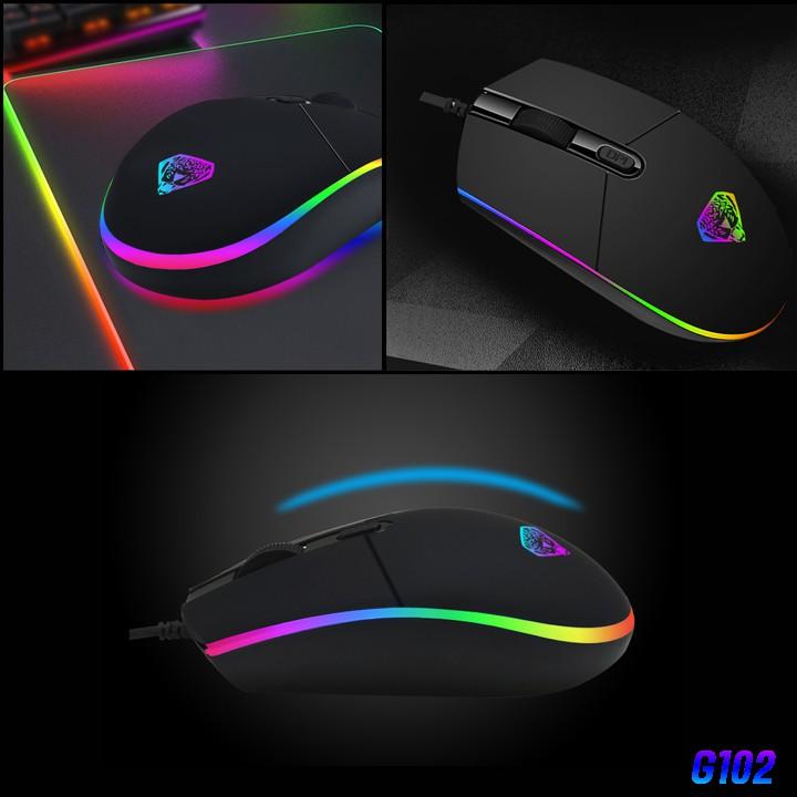 Chuột game thủ Divipard G102 Có led