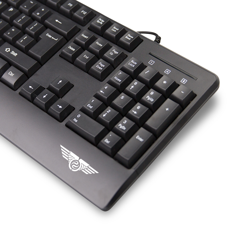Bàn phím có dây Newmen E340 , USB Port - [Hàng chính hãng]