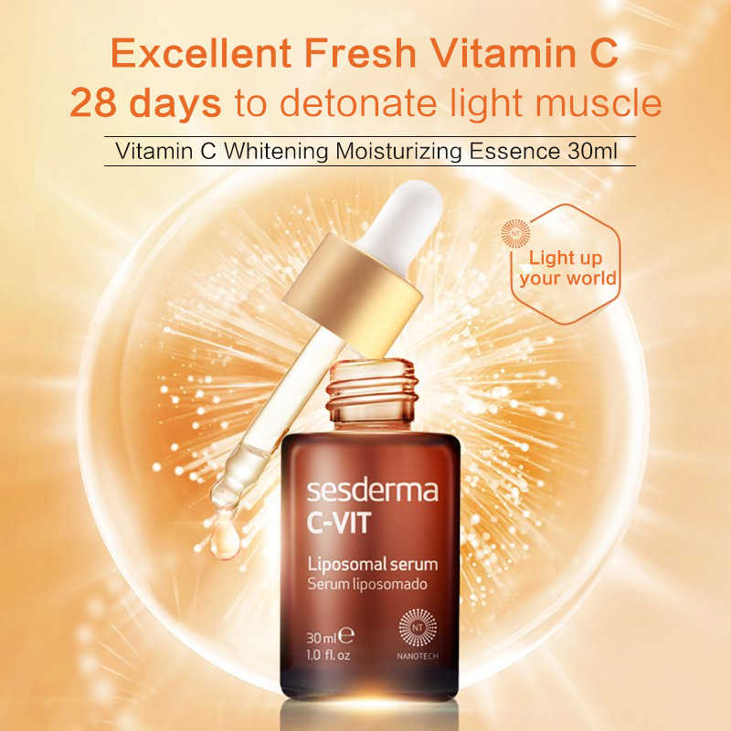 [CHÍNH HÃNG] Serum Sesderma C VIT Liposomal Sáng Da Mờ Thâm Nám