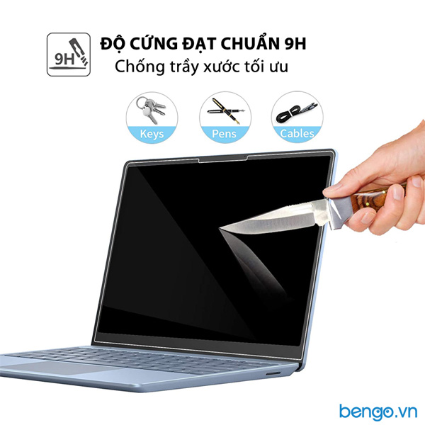 [HCM]Dán màn hình cường lực Microsoft Surface Laptop Go 12.4" 9H