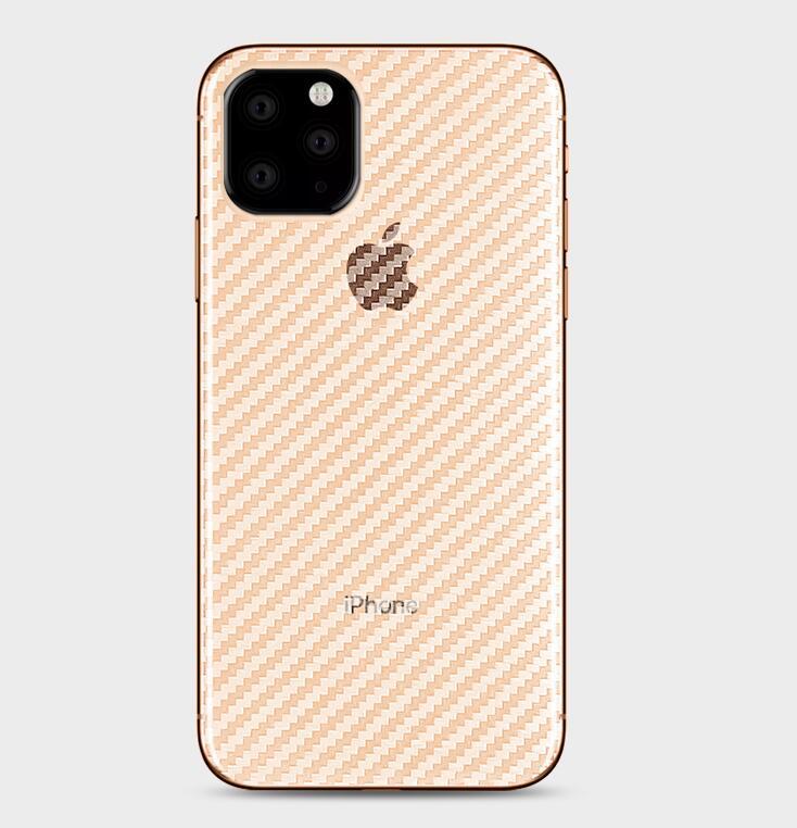 Miếng dán mặt sau vân carbon cho các dòng iPhone
