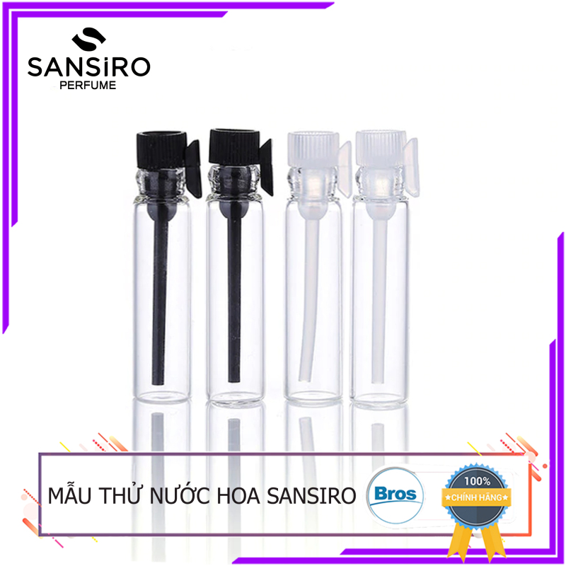 [HCM] Combo 10 mẫu thử nước hoa Sansiro