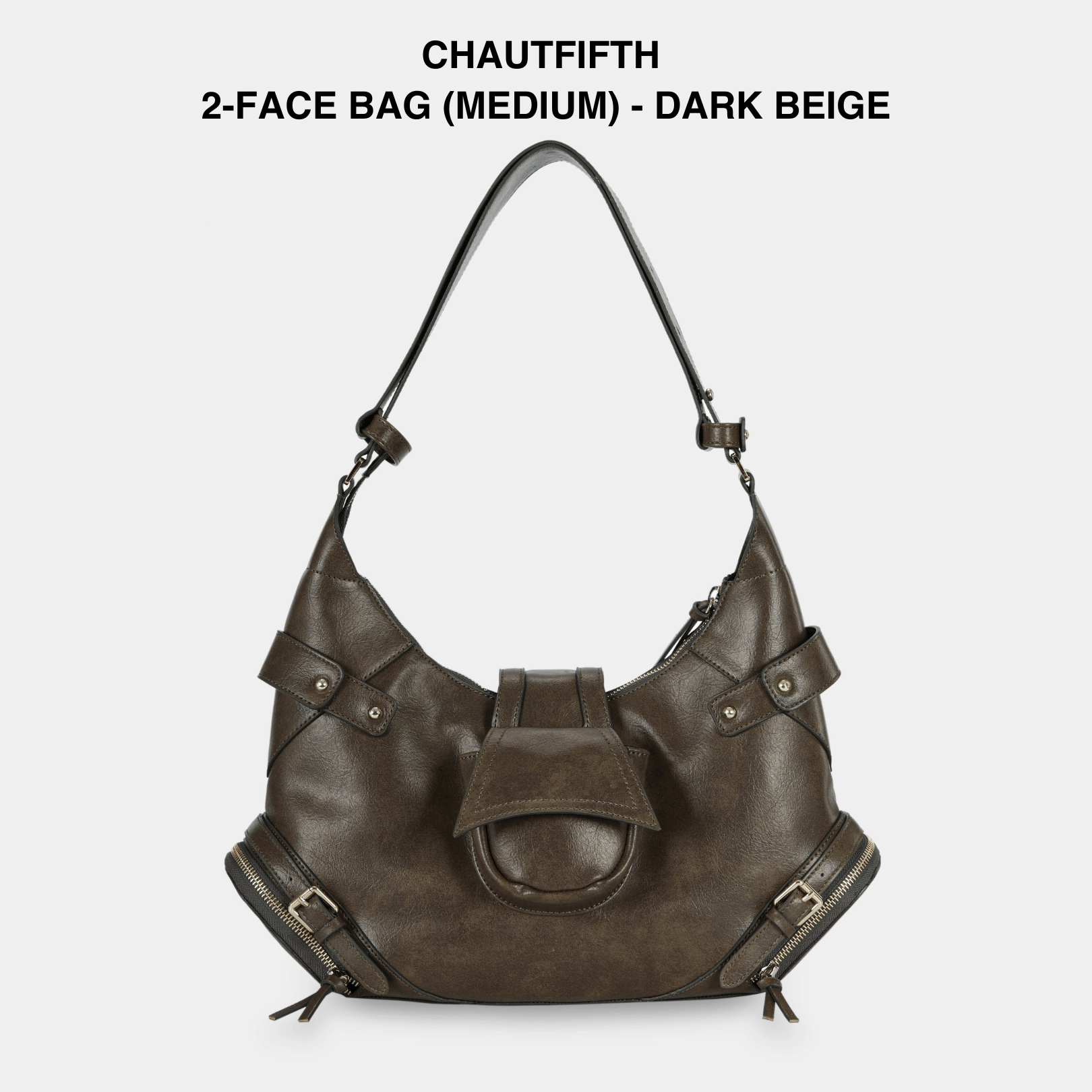 Túi xách 2-FACE size lớn (M) - CHAUTFIFTH