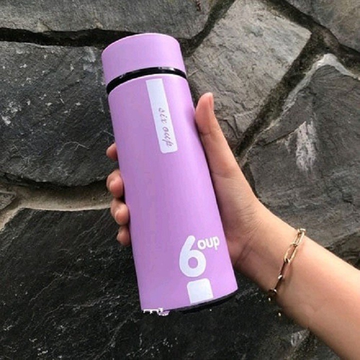 COMBO 02 Bình Thủy Tinh Giữ Nhiệt 450ml