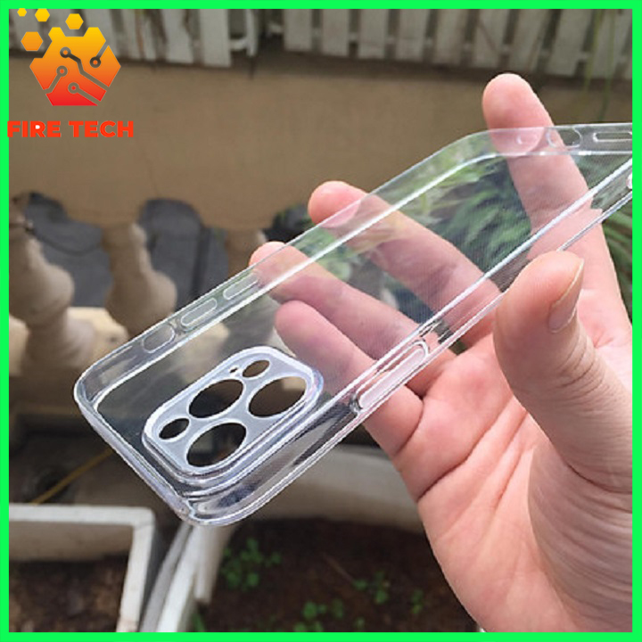 Ốp Lưng Silicon Trong Suốt Dành Cho Iphone