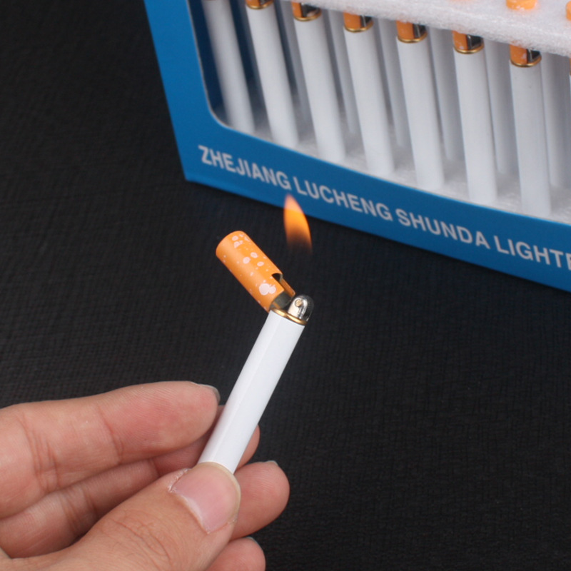 [HCM]Bật Lửa Hình Điếu ͏Th͏uố͏c ͏Lá ( Kim Loại - Xài Gas - Lửa Thường )